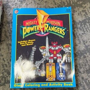 Giant Coloring and Activity Book 1994 new